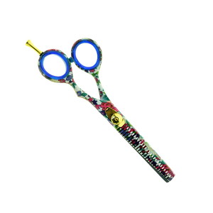 Wholesale <b>Hair</b> <b>Thinning</b> <b>Scissors</b> Paper Coated Super Cut Salon Supplies Beauty <b>Thinning</b> <b>Scissor</b> For Beauty - Product Image 3
