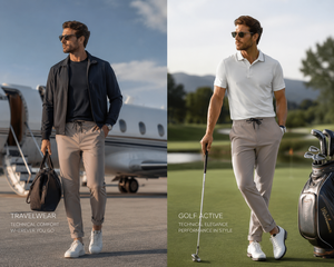 Pantalones con cordón de color beige para hombre, color sólido, transpirables, de ajuste regular, de longitud completa, pantalones de ocio, ropa de verano - Product Image 2