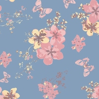 Tela de Poliéster Koshibo Crepe Chiffon con Diferentes Tipos de Estampados Digitales para Bodas en Canadá, Diseño de Estampado para Damas