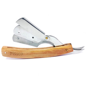 Shaving Razors <b>Tool</b> for Beard Barber Shop Shave <b>Tool</b> Barber <b>Kit</b> German Stainless Steel Made By Pissco Pakistan - Product Image 1