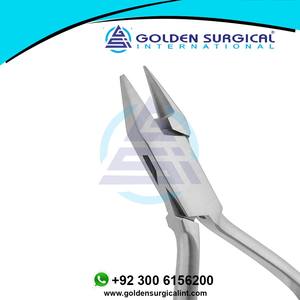 คีมปากนกการจัดฟันแบบปลายยาว | อุปกรณ์จัดฟันทางทันตกรรม - Product Image 3