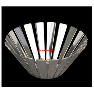 Bol à chocolat rond en métal Bol à chocolat fait à la main d'excellente qualité Classique Élégant Designer Nouveau bol à chocolat en gros - Product Image 2