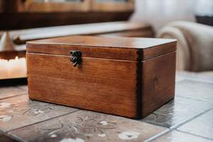 Hardwood <b>Keepsake</b> <b>Box</b> | Handmade Craftsmanship | Factory Direct Pricing - Product Image 2