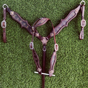 ปลอกรัดอกแบบตะวันตกพร้อมฮาร์ดแวร์ทองเหลือง SS ที่มีชื่อแบรนด์เฉพาะหัวเตียงแบบตะวันตกราคาไม่แพง - Product Image 6