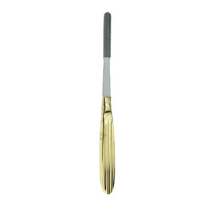 MALTZ Mcindoe Nariz Escofina TC 18cm/7 "7,5mm Corte recto Base de alta calidad Instrumentos quirúrgicos Fabricante Pakistán - Product Image 1