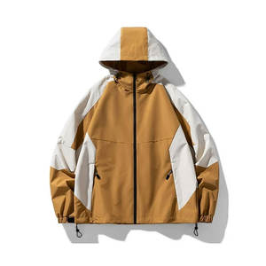 Vestes de randonnée en plein air légères fabriquées dans un matériau de protection personnalisé Vestes de randonnée en plein air au design unique - Product Image 1