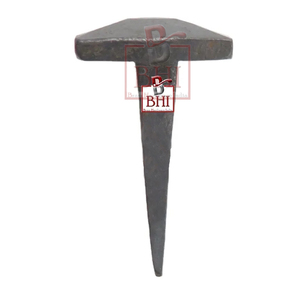 Hand Forged Handmade Traditional Old Antique Wrought <b>Iron</b> Fancy <b>Nail</b> Medieval Styled Black <b>Iron</b> <b>Nail</b> for Wood Craft Furniture - Product Image 3
