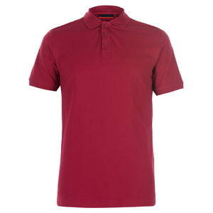 Chemise pour homme de style extérieur unique 100% polyester séchage rapide performance polos à manches courtes - Product Image 2