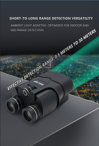 공장 직판 TCH-ST01 쌍안경 핀홀 카메라 탐지기 |   전문적인 TSCM 장비 |   OEM ODM 맞춤형 로고 지원 - Product Image 3