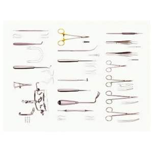 Juego de instrumentos quirúrgicos manuales de alta calidad para rinoplastia Gubisch de acero inoxidable con tijeras, fórceps, elevadores, retractores - Product Image 2