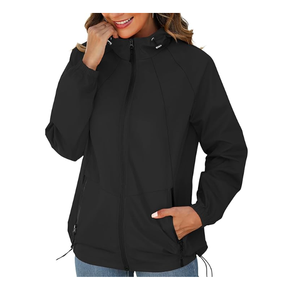 Chaqueta de lluvia de nuevo diseño, chaqueta cortavientos, Chaquetas deportivas de primavera cortavientos de alta calidad para mujer, disponibles a precio de fábrica - Product Image 3