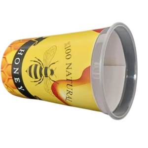 DPB300 <b>Plastic</b> Cup Food Packaging <b>Container</b> Contemporary Design Food Grade PP <b>Plastic</b> Cup Custom Logo Packaging Turkey - Product Image 3