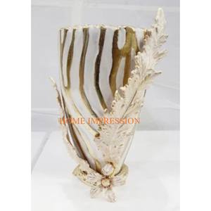 Jarrones de Flores Modernos de Aluminio para Decoración del Hogar, de la Mejor Calidad, Gran Tamaño, Nuevo Patrón de Tendencia, Hechos a Mano - Product Image 3