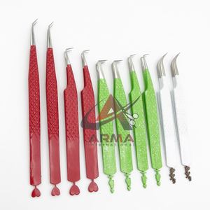 แหนบต่อขนตาทำจากสเตนเลสสตีล90องศาปรับแต่งได้อุปกรณ์แยกปลายออกได้อย่างยั่งยืน - Product Image 3