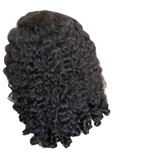 Perruque de cheveux bruts Loose Deep Wave 100% Cheveux humains vietnamiens double tirage Cuticule Tape Ins Extensions de cheveux Lace Frontal HD - Product Image 2