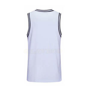 Camiseta de baloncesto de talla grande hecha a medida, nuevo diseño, transpirable y gran oferta - Product Image 2