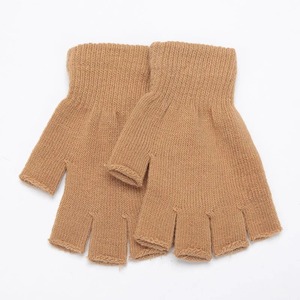 Gants de travail en tricot sans doigts mi-doigts, chauds pour l'hiver, extensibles, pour femmes et hommes, accessoires de cyclisme - Product Image 1