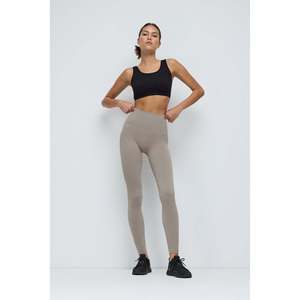 Leggings Deportivos Casuales de Cintura Media con Efecto Push-Up, Talla XL, Pantalones de Yoga de Compresión de Nailon y Elastano sin Costuras para Gimnasio - Product Image 1