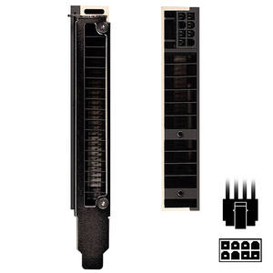 การ์ดจอ Nvidia Tesla L4 24Gb GDDR6 DP สำหรับการฝึกอบรม AI การทำนาย การเรนเดอร์ GPU การเร่งความเร็วในการประมวลผล สำหรับเวิร์กสเตชัน - Product Image 3