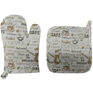 Almohadilla para ollas de algodón suave 100%, manoplas dobles para horno, Decoración de cocina, soportes para ollas, sostenibles, reutilizables, de alta calidad, elegantes, ecológicos - Product Image 3