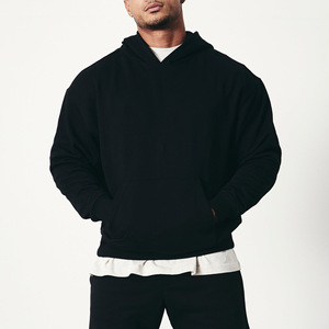 FleeceTerry Fitness Hoodies Running Sports Jersey de manga larga Entrenamiento Suéter con capucha para hombres Sudaderas con capucha para hombres para Lifting Club - Product Image 1