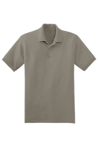 High Quality 220-280gsm Heavy Weight Men's for <b>Polo</b> T-Shirts Custom Logo Golf T-Shirt Embroidery Streetwear Casual Knitted Solid - Product Image 6