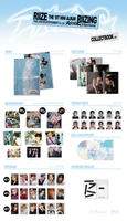Paquete de 96 Fotolibros de Papel Plástico Coreanos Sellados, KPOP RIIZE [RIIZING], Versión Coleccionable del Mini Álbum, Set de Fotografías en CD, para Todas las Edades