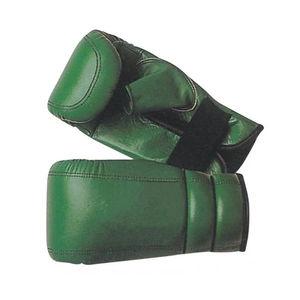 Gants de boxe en cuir de vache pour hommes pour la salle de sport, l'entraînement physique, le sparring, le sac lourd, le développement des compétences, la pratique - Product Image 1