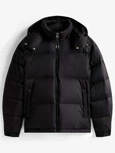 Chaqueta acolchada transpirable ligera con diseño de logotipo personalizado para mujer, chaqueta acolchada cálida con cierre de cremallera para hombre, estilo informal - Product Image 6