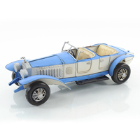Modèle décoratif Rolls Royce Phantom en fer industriel durable, artisanat ancien et moderne AJ051, pour la maison et le bureau (34.3L X