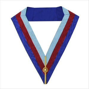 Tablier maçonnique anglais Regalia - Product Image 1