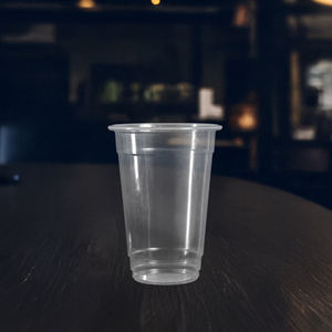 Viet Nam Factory Wholesale Disposable 95mm Single Wall Eco Friendly <b>Plastic</b> <b>Cups</b> Custom Logo Iced Coffee Tea PP/PET Beverages - Product Image 3