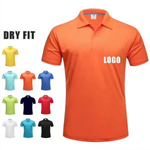Vêtements de sport décontractés pour hommes de grande taille en jersey de coton de haute qualité pour chemises respirantes avec logo de broderie personnalisé unisexe - Product Image 1