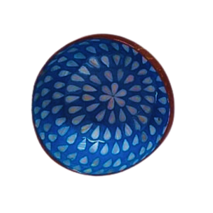 Tazón de cáscara de coco personalizado ecológico, lacado hecho a mano para uso doméstico y en la cocina directamente del fabricante de Vietnam - Product Image 2