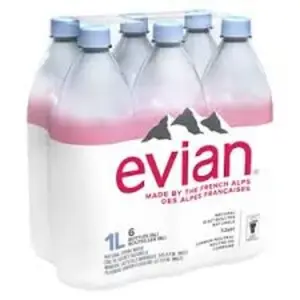 Evian Natuurlijk Mineraalwater 6X1.5 Liter