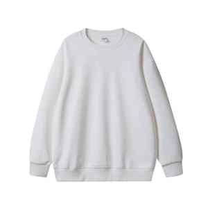 Nouveau sweat-shirt unisexe uni, ample, chaud, 100% coton polaire, confortable, taille ample, épaules tombantes, pour homme, prix bas - Product Image 2