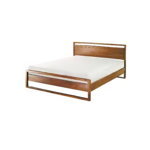 เตียงไม้ดีไซน์คุณภาพสูงเฟอร์นิเจอร์ห้องนอนดีไซน์เรียบง่ายทันสมัย - Product Image 6