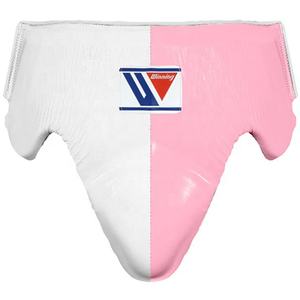 Protège-aine en cuir véritable de qualité supérieure, durable, nouveau design pour la boxe, le kickboxing et l'entraînement de Muay Thai pour adultes - Product Image 5