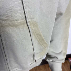 Sweat-shirts à capuche personnalisés de haute qualité en gros, confortables, amples, brodés en 3D, Pro Club, pour hommes, automne, écologiques, respirants - Product Image 5