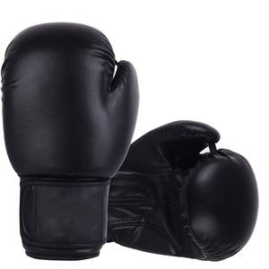 Guantes de boxeo MMA profesionales Logotipo personalizado Top Trendy Best-Quty Equipo de entrenamiento Adultos Nuevo Cuero Punzonado Ropa deportiva Gimnasios - Product Image 3