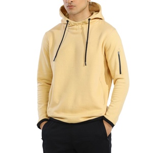 Men's High Quality <b>Fleece</b> <b>Hoodies</b> for Men and Breathable Comfortable Fit Best Design <b>Hoodie</b> for Solid Color 2026 - Product Image 4