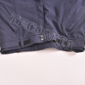 Pantalon de ski et de snowboard unisexe personnalisé OEM, respirant, imperméable 10 000 mm, avec doublure en polaire isolante en polyester imprimée - Product Image 3