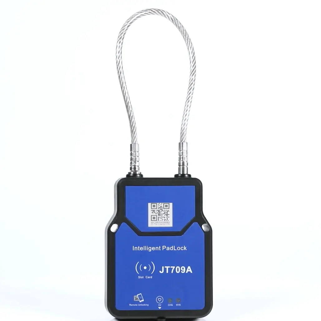 Jointech Jt709a Groothandel Satelliet Gps Tracking E Hangslot Rfid Bluetooth Navigatie Gps Zegel Slot