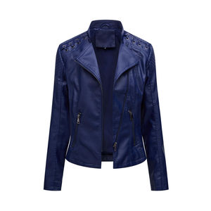 Chaqueta de piel de oveja suave de primera calidad para mujer, abrigo informal cálido y transpirable a prueba de viento para invierno, ropa de abrigo cómoda y elegante, moderna - Product Image 2