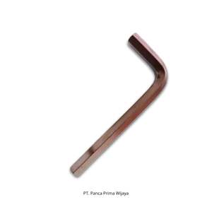 Juego de Llaves Hexagonales Cortas Métricas LIPRO de 9 Piezas de Alta Calidad |   Llaves Allen de Acero al Cromo Vanadio para Uso Industrial y Automotriz OEM - Product Image 6