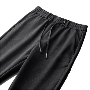 กางเกงผ้าแคนวาสคุณภาพสูงสำหรับผู้ชาย ระบายอากาศได้ดี กันน้ำ ทรงสวย พร้อมเชือกผูกเอวยางยืด สวมใส่สบาย ขายส่ง - Product Image 5