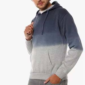 Sudaderas con capucha lisas elegantes para hombre, sudaderas con capucha de gran tamaño de algodón de 450gsm, sudaderas con capucha de peso pesado y lavado con ácido, sudaderas holgadas de gran tamaño de 500gsm - Product Image 2