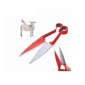 ปัตตาเลี่ยนตัดขนสัตว์ที่ทนทานสำหรับแกะแพะและปศุสัตว์อุปกรณ์ตัดไฟฟ้าพร้อมใบมีดคมสำหรับสัตวแพทย์ - Product Image 5