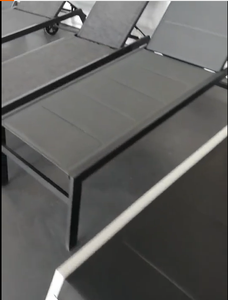 <span class=keywords><strong>Tumbona</strong></span> reclinable de <span class=keywords><strong>aluminio</strong></span> para jardín, <span class=keywords><strong>tumbona</strong></span> para patio al aire libre de apilamiento, balcón, la fábrica Jinhua ofrece directamente - Product Image 2