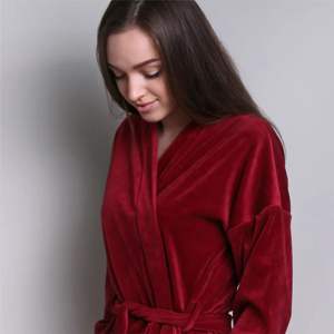 Abrigos de Albornoz de verano para mujer, ligeros y transpirables, ideales para descansar y ropa informal - Product Image 6